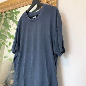 Urban Outfitters Blue Tee - XL